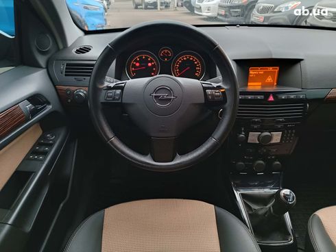 Opel Astra 2007 серый - фото 15