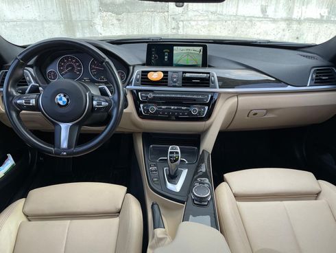 BMW 3 серия 2016 черный - фото 40