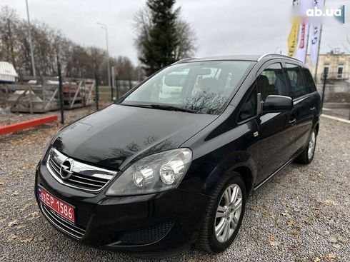 Opel Zafira 2012 - фото 2