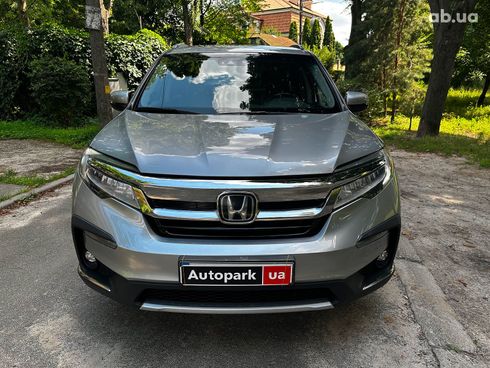Honda Pilot 2019 серый - фото 2