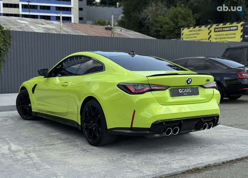 BMW M4 2021 - фото 8