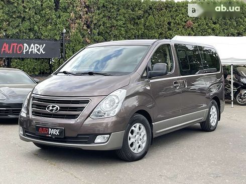 Hyundai H-1 2015 - фото 2