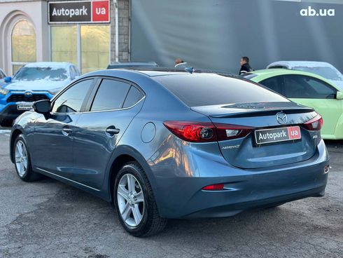 Mazda 3 2015 синий - фото 12