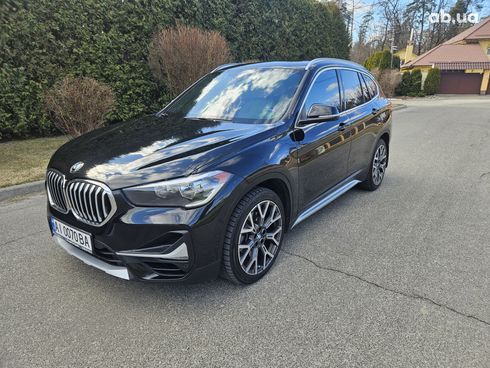 BMW X1 2019 черный - фото 2