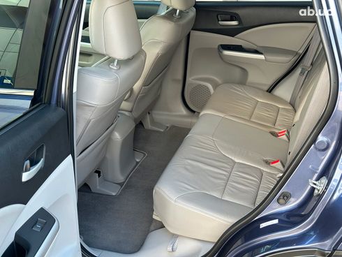 Honda CR-V 2012 синий - фото 13