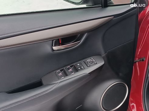 Lexus NX 2020 красный - фото 38