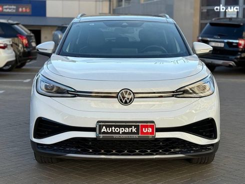 Volkswagen ID.4 2022 белый - фото 2