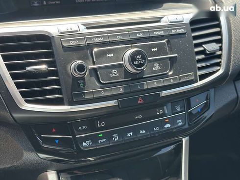 Honda Accord 2017 - фото 21
