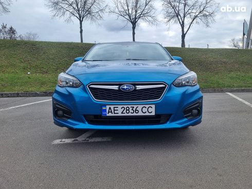 Subaru Impreza 2018 голубой - фото 3