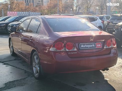Honda Civic 2008 красный - фото 11