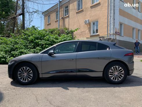 Jaguar I-Pace 2020 серый - фото 8