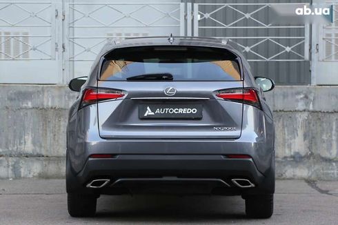 Lexus NX 2017 - фото 5