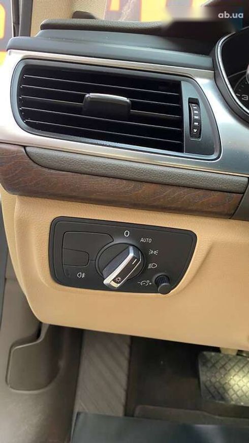 Audi A7 2013 - фото 18