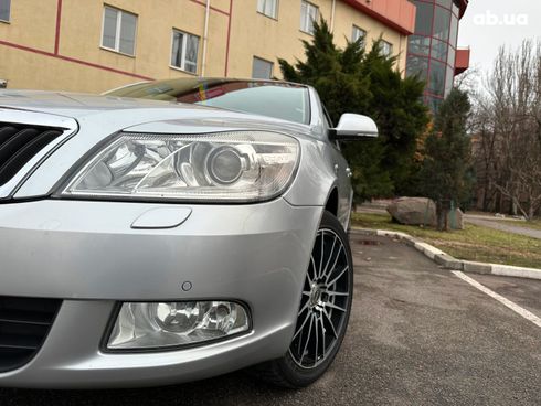 Skoda octavia a5 2010 серый - фото 23