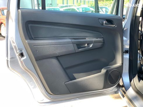 Opel Zafira 2007 серый - фото 13