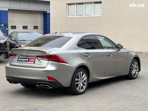 Lexus is 300 2018 серый - фото 8