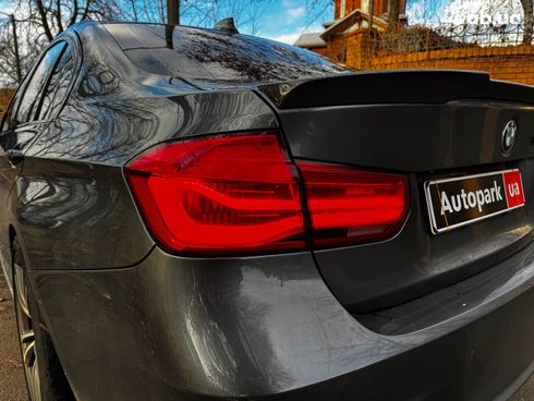 BMW 3 серия 2016 серый - фото 17
