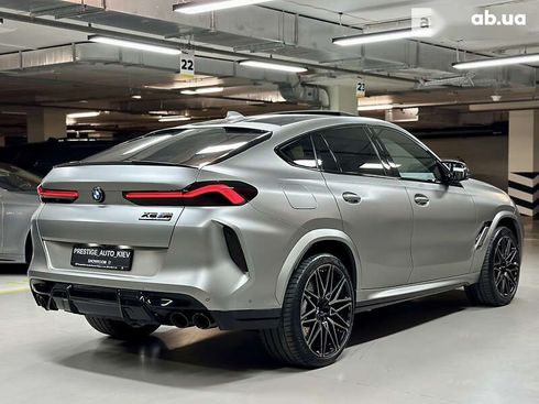 BMW X6 M 2022 - фото 20