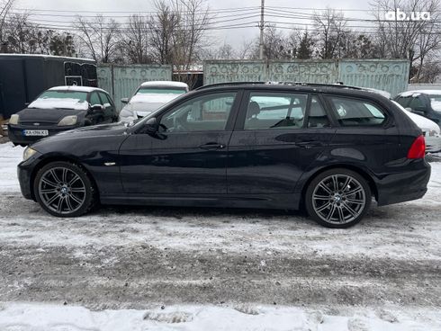 BMW 3 серия 2011 черный - фото 11