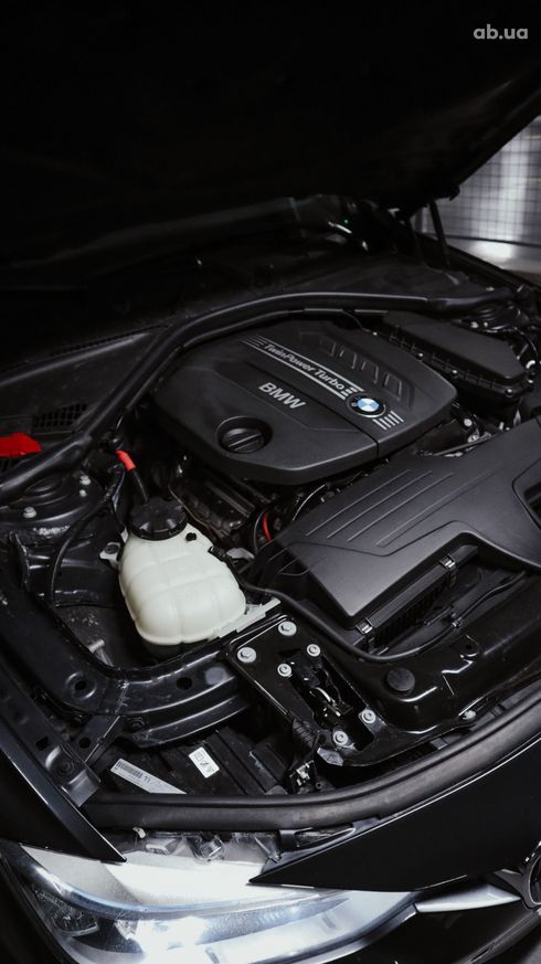 BMW 3 серия 2012 серый - фото 13