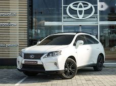 Купить Lexus RX 2011 бу во Львове - купить на Автобазаре