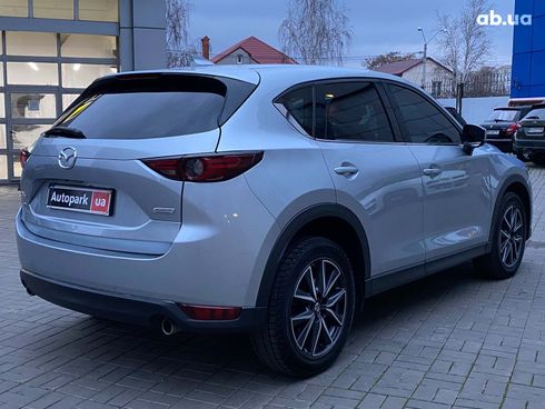 Mazda CX-5 2017 серый - фото 5