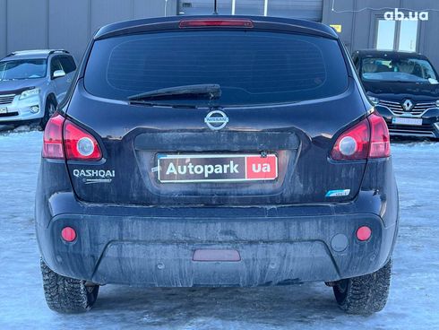 Nissan Qashqai 2009 коричневый - фото 7