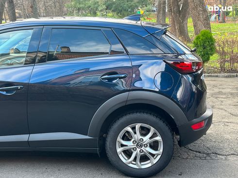 Mazda CX-3 2019 синий - фото 13