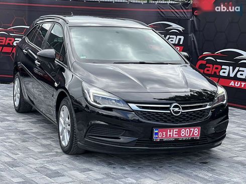 Opel Astra 2017 - фото 4
