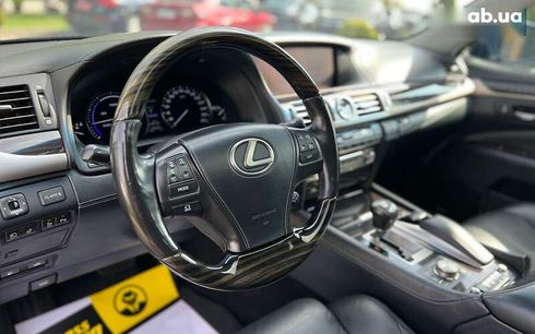 Lexus LS 2013 - фото 29