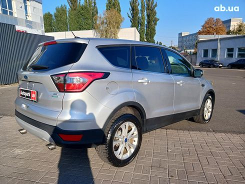 Ford Escape 2017 серый - фото 5