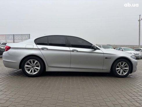 BMW 5 серия 2013 серый - фото 19