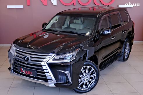 Lexus LX 2016 черный - фото 2