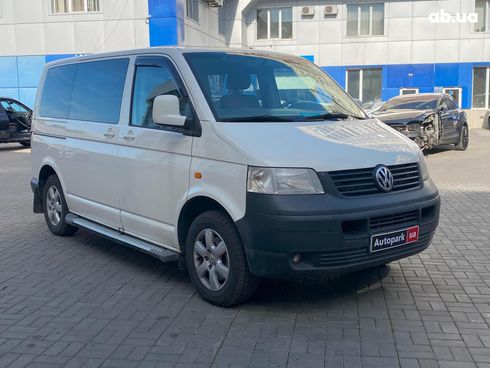 Volkswagen T5 (Transporter) 2007 белый - фото 3