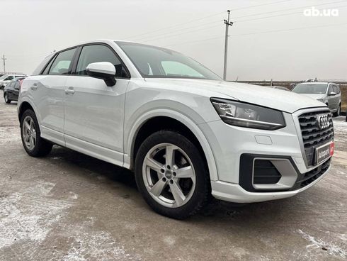 Audi Q2 2016 белый - фото 3