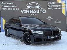 Продаж вживаних BMW 7 серия 2021 року у Вінниці - купити на Автобазарі