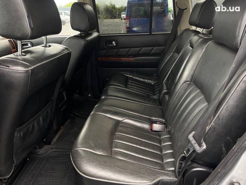 Nissan Patrol 2009 серый - фото 45