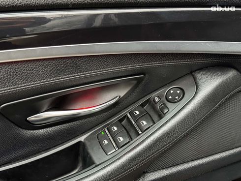 BMW 5 серия 2012 черный - фото 15