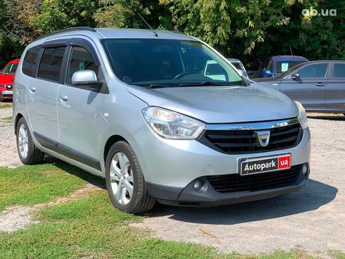Dacia Lodgy 2012 серый - фото 3