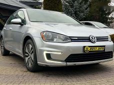 Продажа б/у Volkswagen e-Golf 2016 года во Львове - купить на Автобазаре