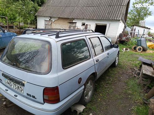 Ford Sierra 1986 серый - фото 3