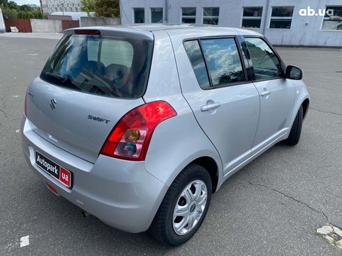 Suzuki Swift 2009 серый - фото 4