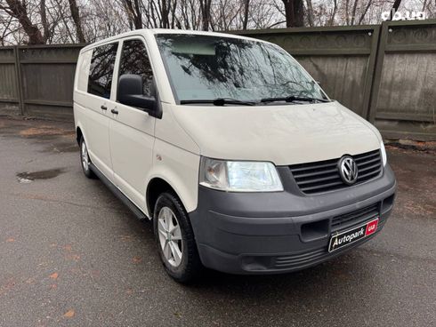 Volkswagen T5 (Transporter) 2008 белый - фото 3