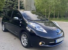Продаж вживаних Nissan Leaf в Дніпропетровській області - купити на Автобазарі