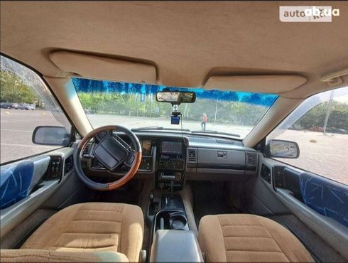 Jeep Grand Cherokee 1994 синий - фото 3