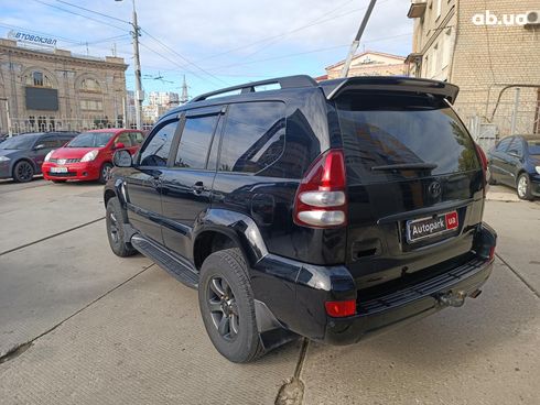 Toyota Land Cruiser Prado 2008 черный - фото 8