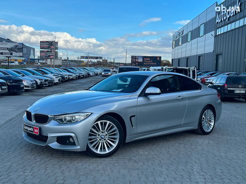 BMW 4 серия 2015 серый - фото 3