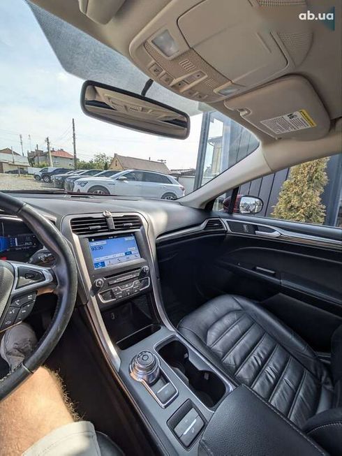 Ford Fusion 2016 - фото 19