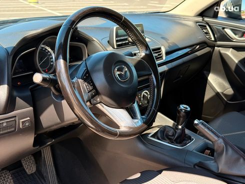 Mazda 3 2014 синий - фото 21