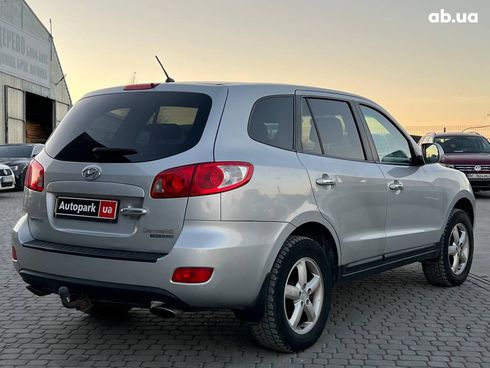 Hyundai Santa Fe 2009 серый - фото 9